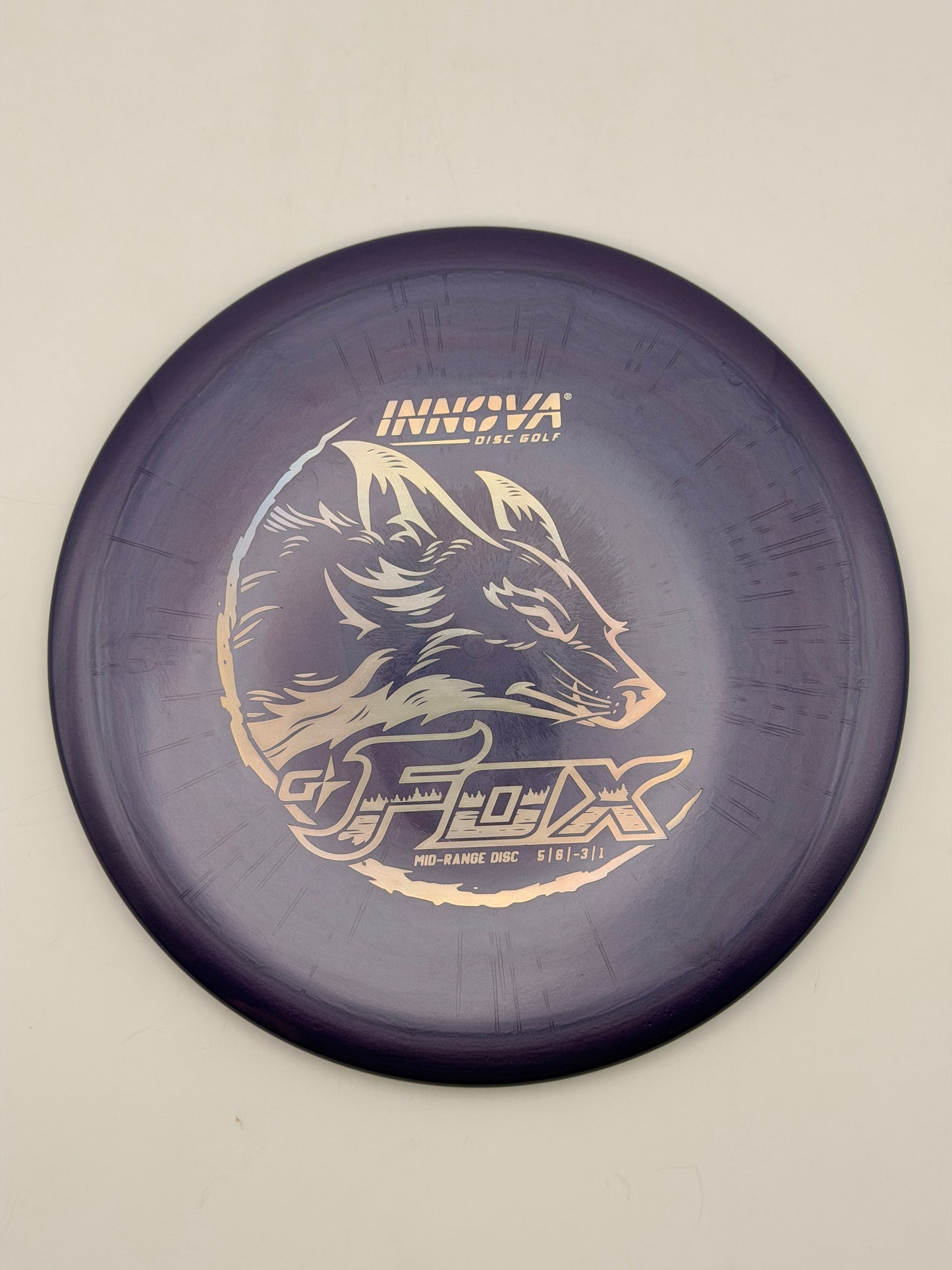 Innova GStar Fox Midrange Disc Golf Disc