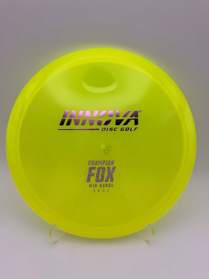 Innova Champion Fox Midrange Disc Golf Disc