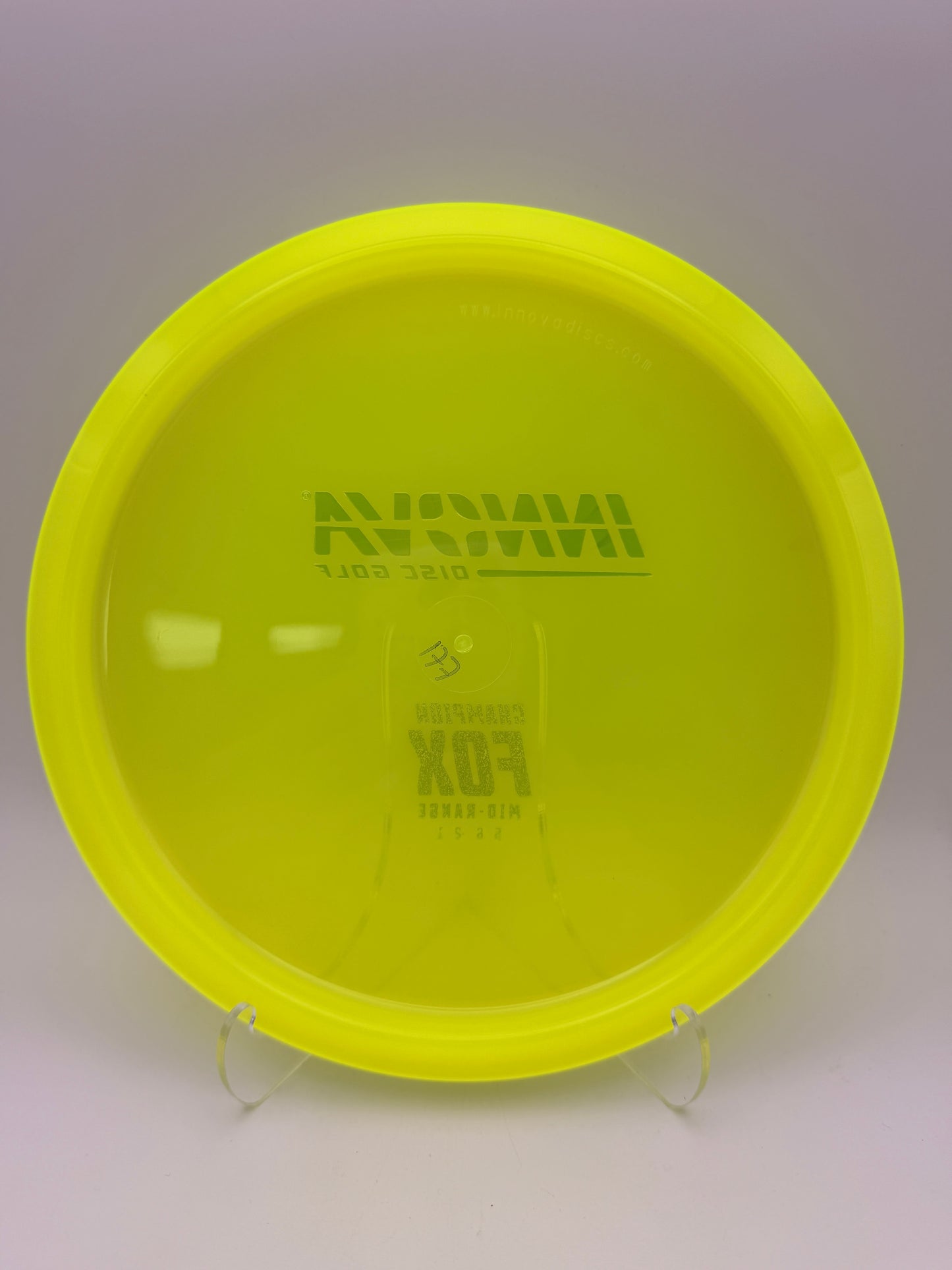 Innova Champion Fox Midrange Disc Golf Disc