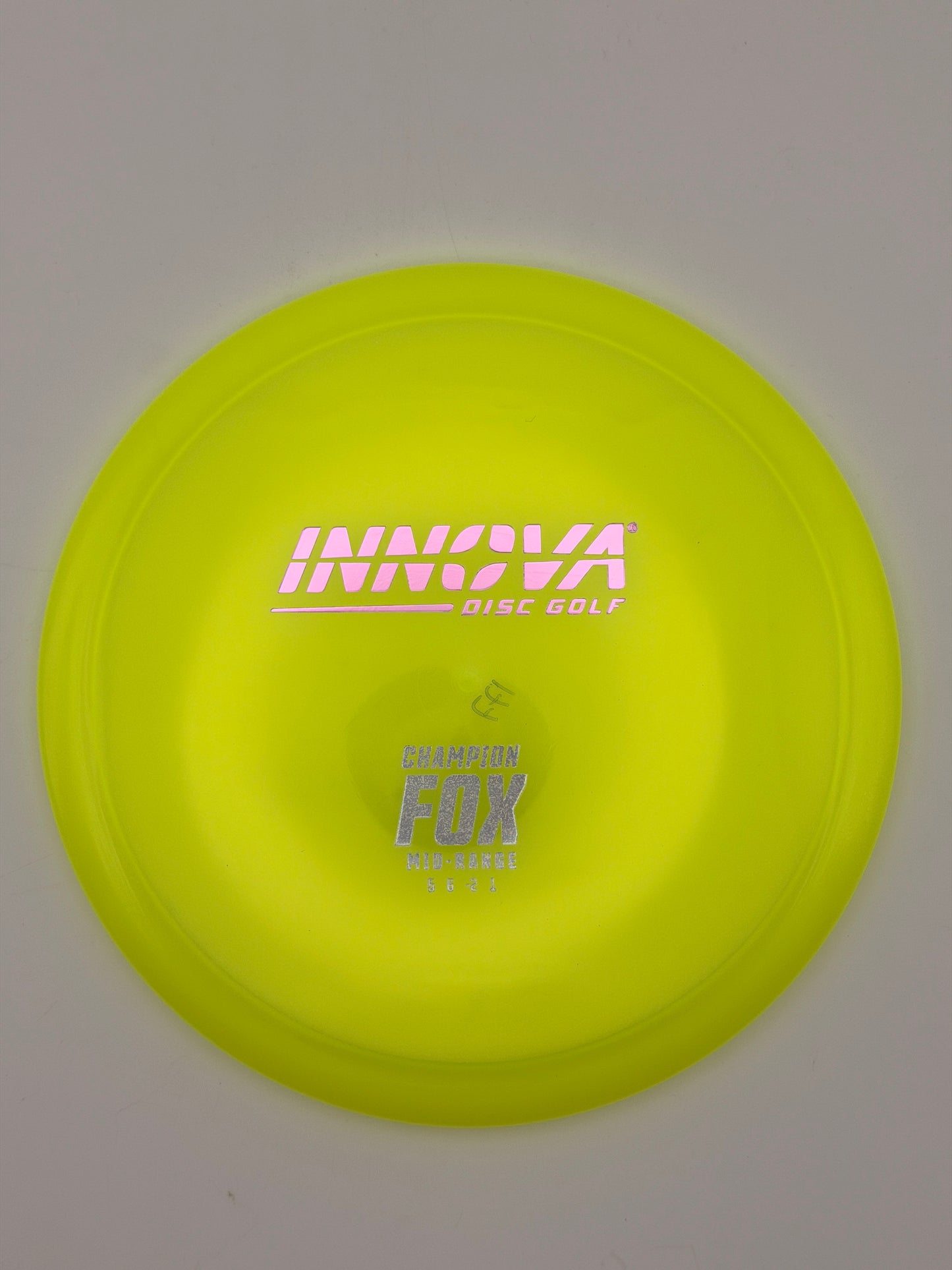Innova Champion Fox Midrange Disc Golf Disc