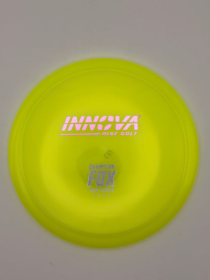 Innova Champion Fox Midrange Disc Golf Disc