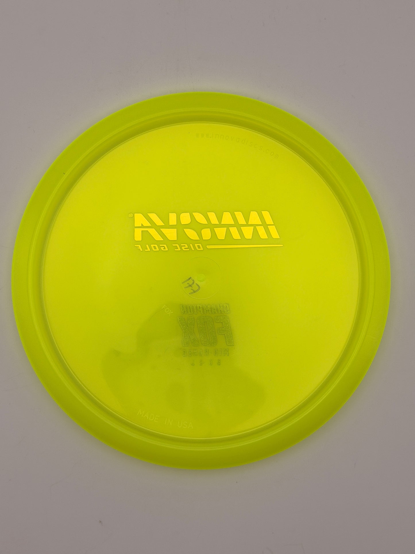 Innova Champion Fox Midrange Disc Golf Disc