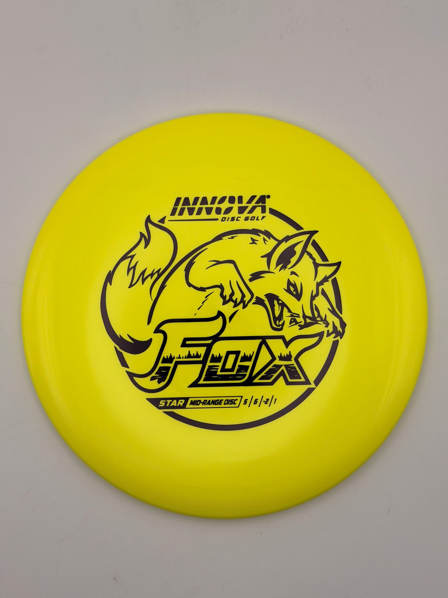 Innova Star Fox Midrange Disc Golf Disc