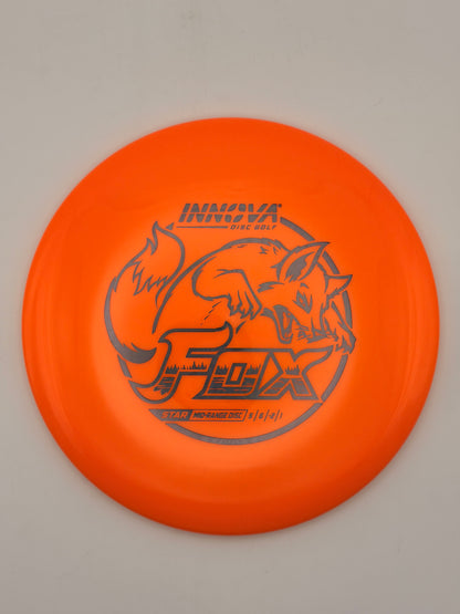 Innova Star Fox Midrange Disc Golf Disc