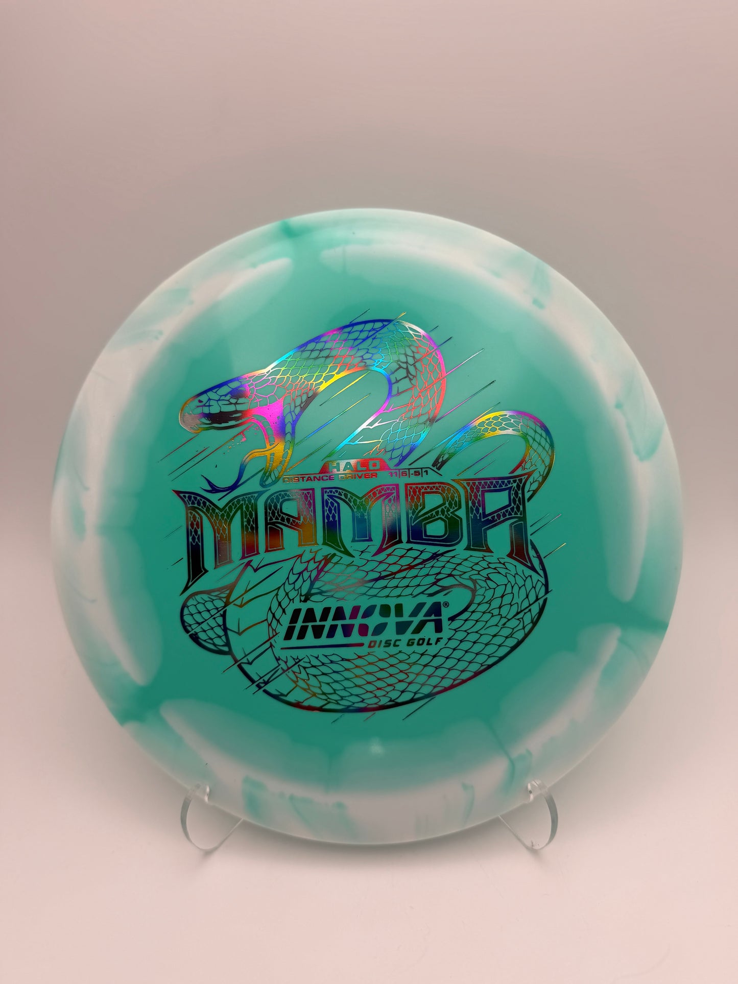 Innova Halo Star Mamba Understable Distance Driver Disc Golf Disc