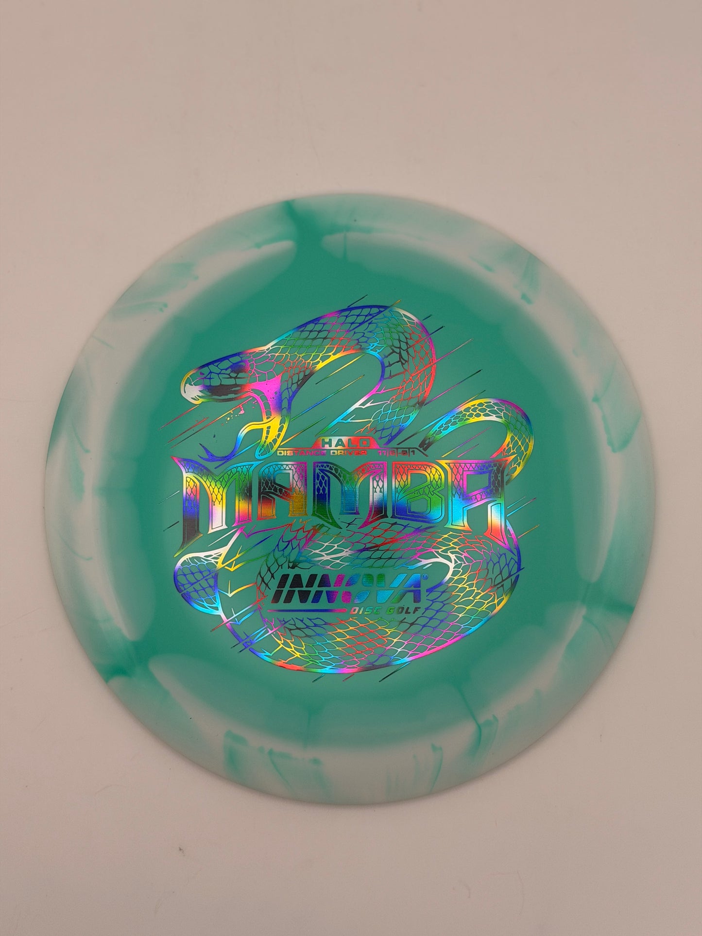 Innova Halo Star Mamba Understable Distance Driver Disc Golf Disc