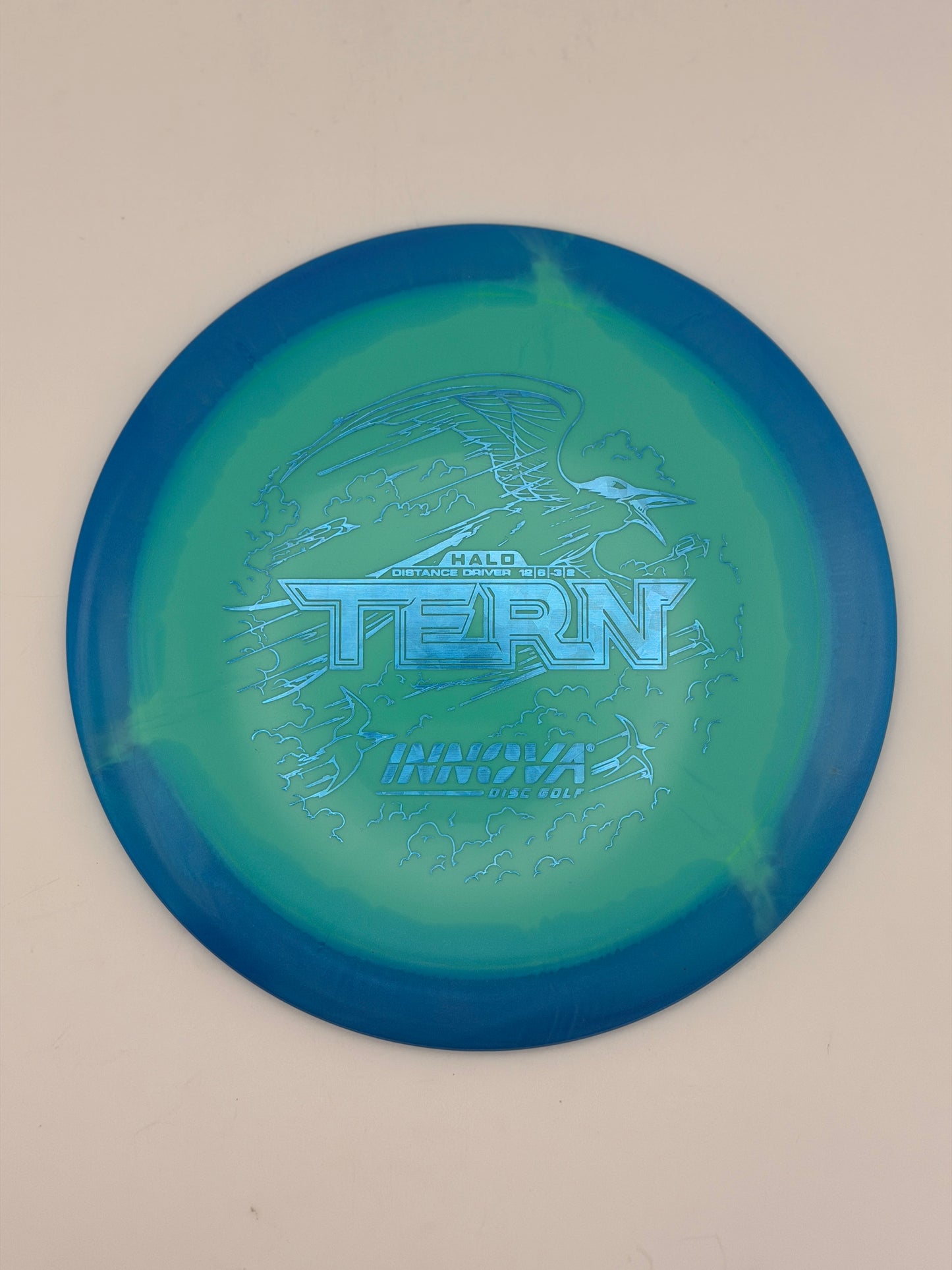 Innova Tern Distance Driver – Halo Star Plastic 173g