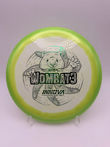 Innova Halo Star Wombat3 – Straight Midrange Disc for Technical Fairways