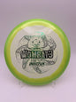 Innova Halo Star Wombat3 – Straight Midrange Disc for Technical Fairways