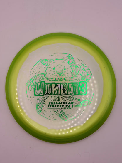 Innova Halo Star Wombat3 – Straight Midrange Disc for Technical Fairways