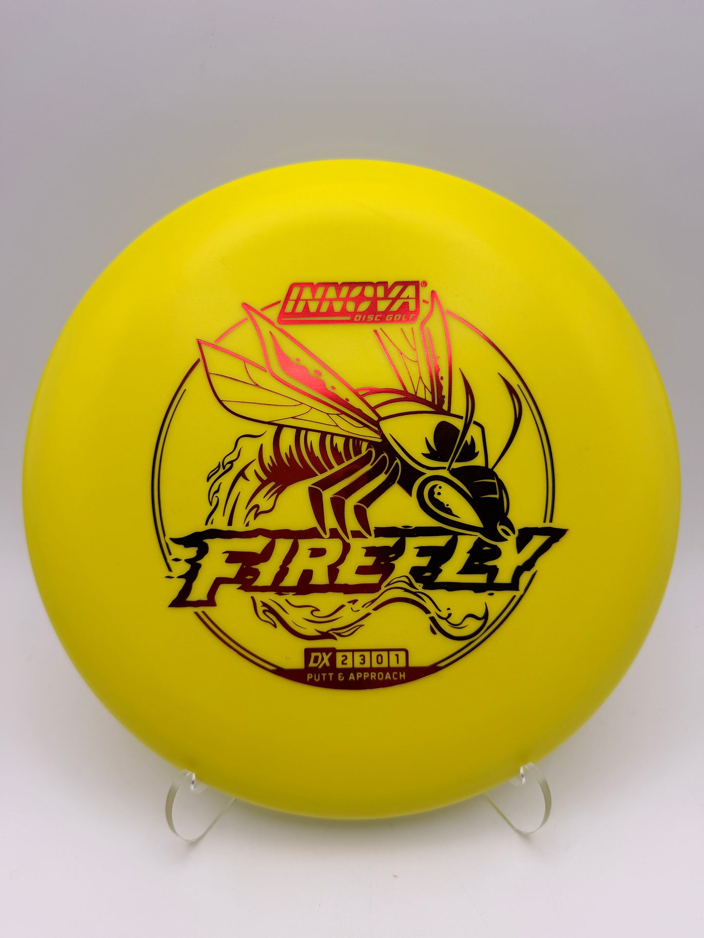 Innova DX Firefly Putter – Straight-Flying Disc Golf Putter & Approach Disc