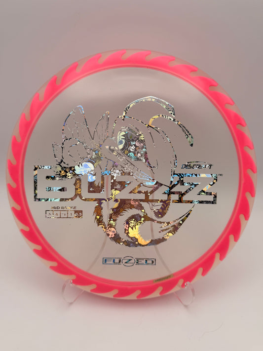Discraft Fuzed Z Buzzz Buzzsaw Pattern | Straight Midrange Disc