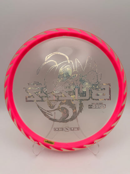 Discraft Fuzed Z Buzzz Buzzsaw Pattern | Straight Midrange Disc
