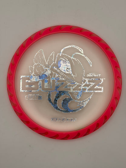 Discraft Fuzed Z Buzzz Buzzsaw Pattern | Straight Midrange Disc