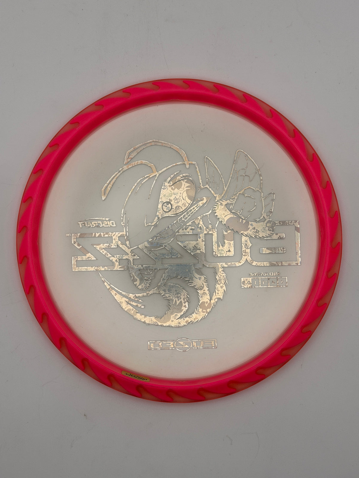 Discraft Fuzed Z Buzzz Buzzsaw Pattern | Straight Midrange Disc