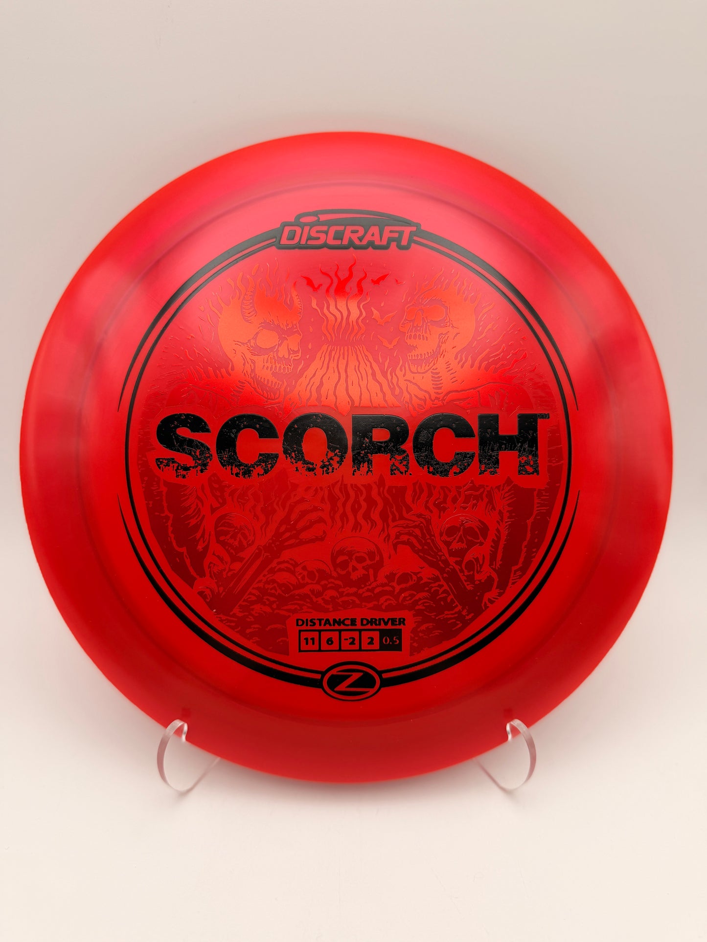 Discraft Z Scorch Stock Reimagined | Understable Distance Driver