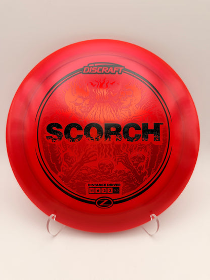 Discraft Z Scorch Stock Reimagined | Understable Distance Driver