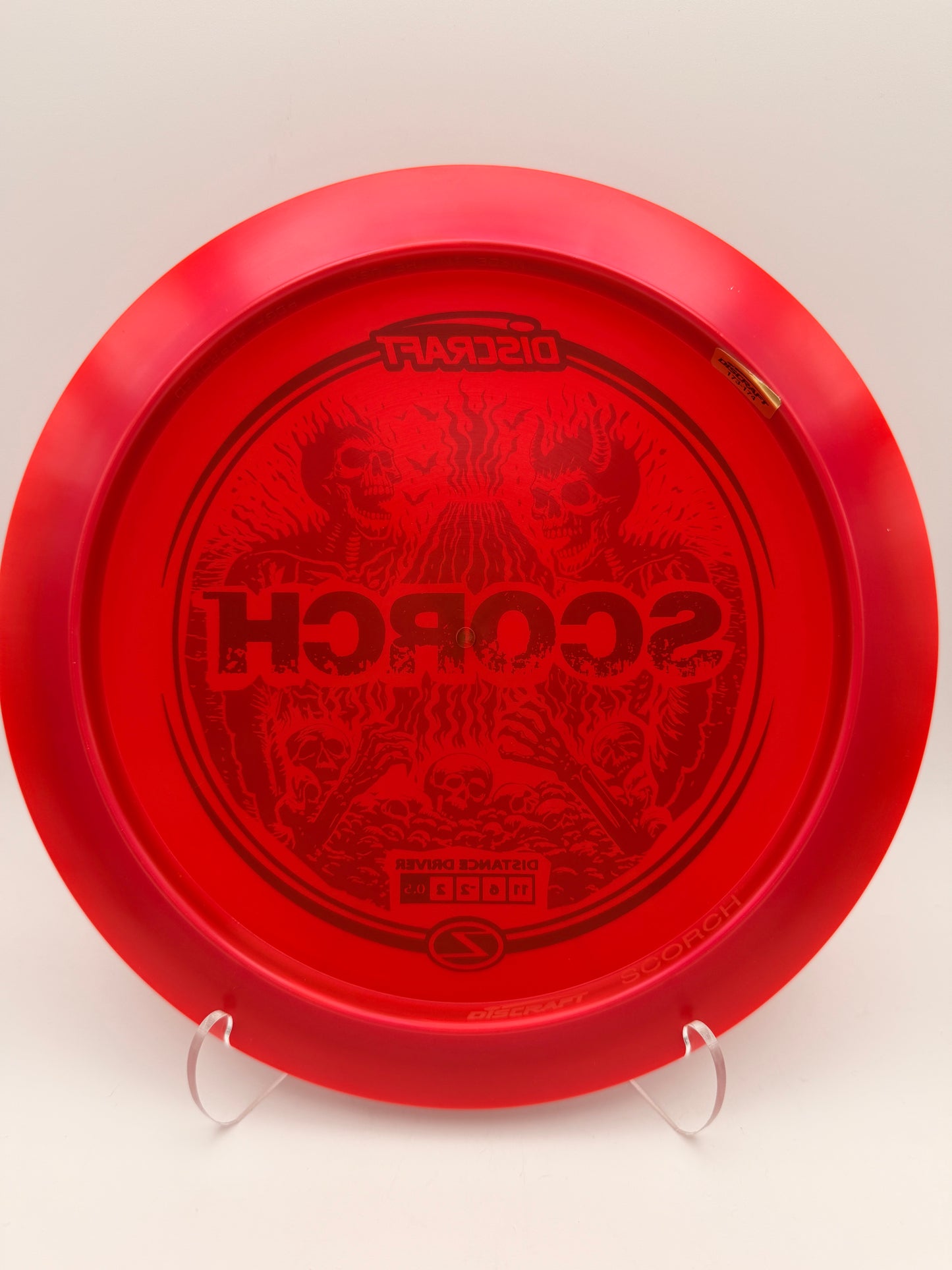 Discraft Z Scorch Stock Reimagined | Understable Distance Driver