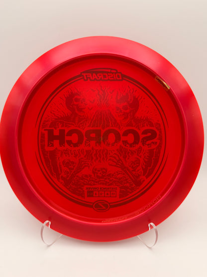 Discraft Z Scorch Stock Reimagined | Understable Distance Driver