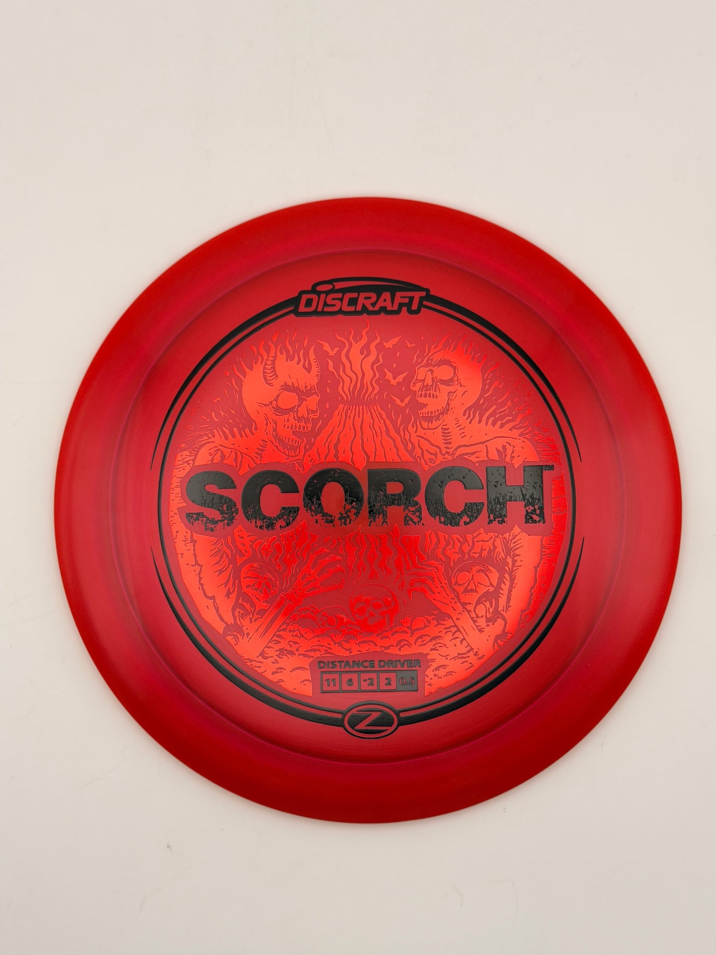 Discraft Z Scorch Stock Reimagined | Understable Distance Driver