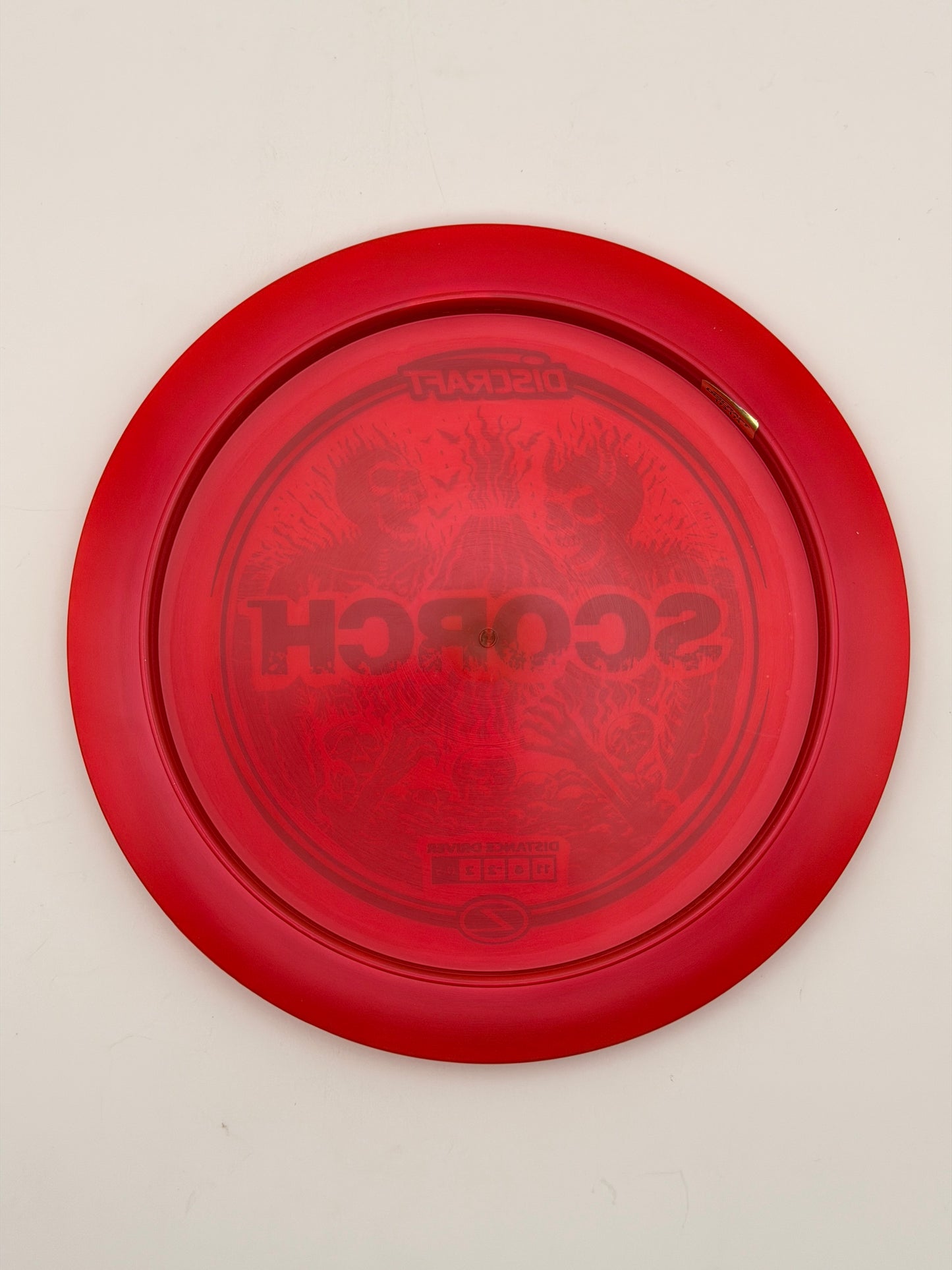 Discraft Z Scorch Stock Reimagined | Understable Distance Driver