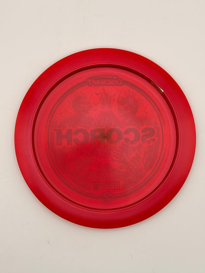 Discraft Z Scorch Stock Reimagined | Understable Distance Driver