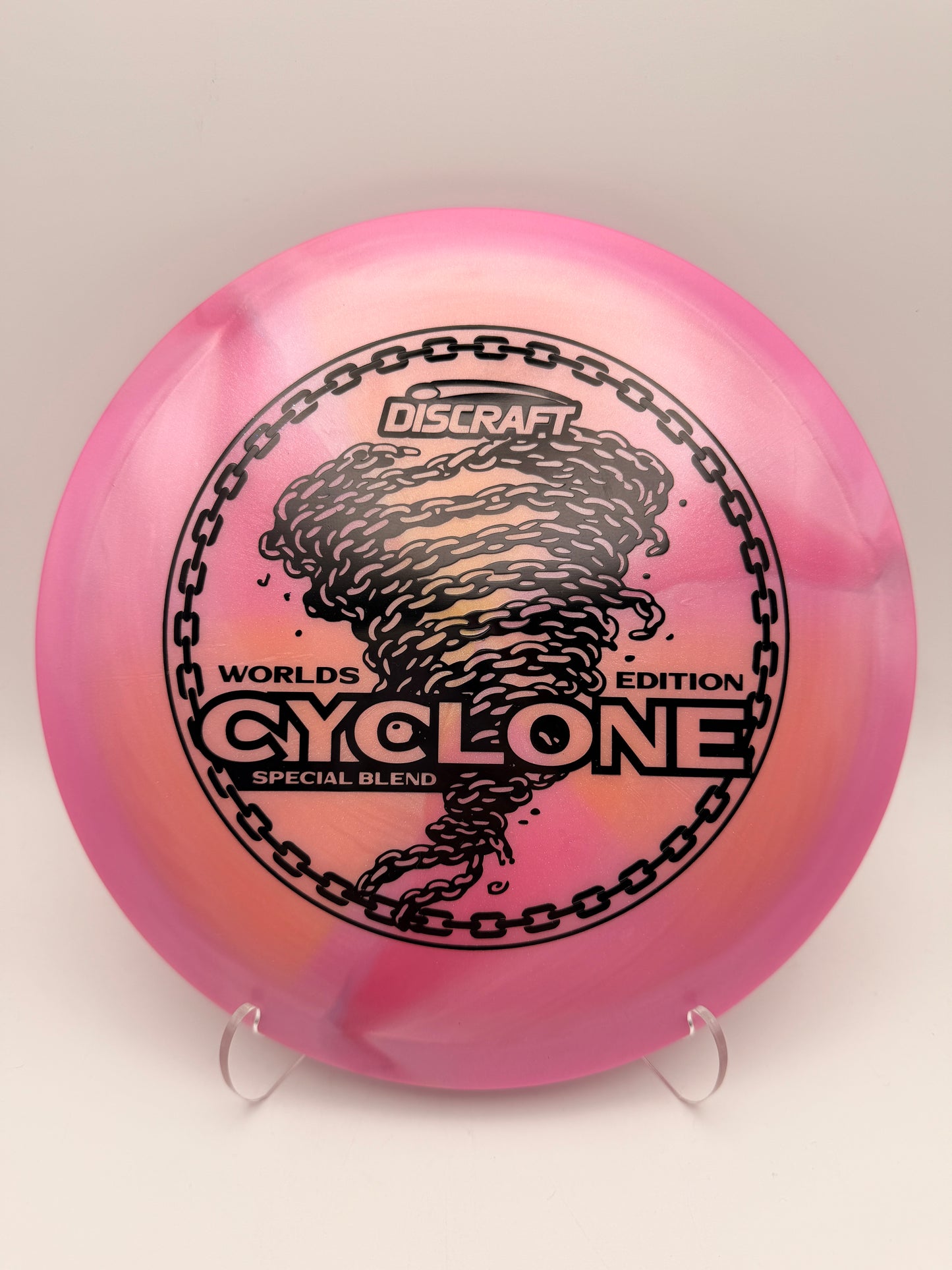 2026 Worlds Collection Discraft Cyclone | Tour Series Special Blend