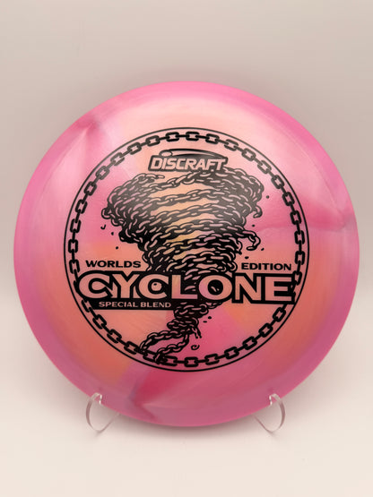 2026 Worlds Collection Discraft Cyclone | Tour Series Special Blend