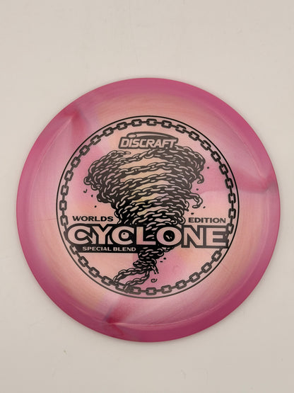 2026 Worlds Collection Discraft Cyclone | Tour Series Special Blend