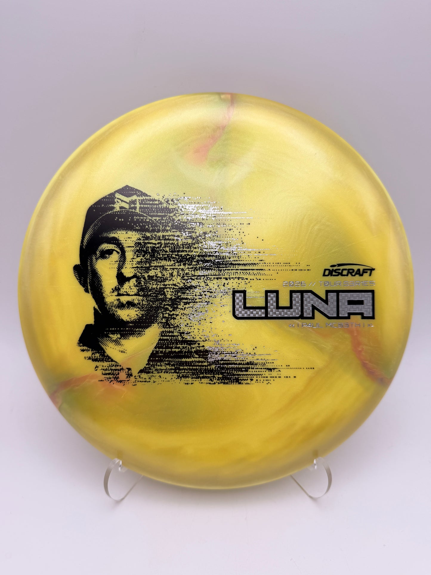2026 Paul McBeth Tour Series Luna | Special Blend Titanium/Big Z
