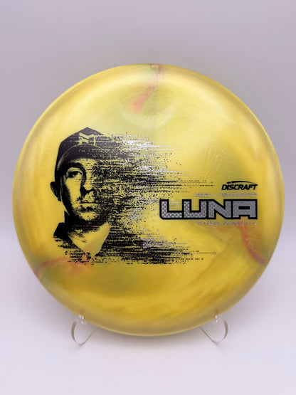 2026 Paul McBeth Tour Series Luna | Special Blend Titanium/Big Z