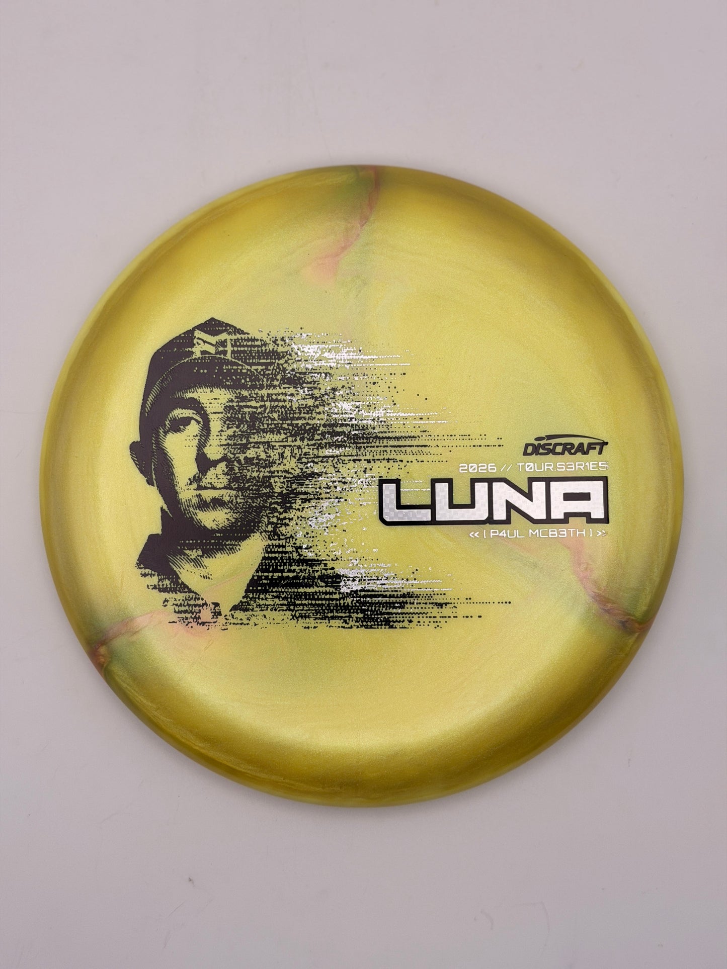 2026 Paul McBeth Tour Series Luna | Special Blend Titanium/Big Z
