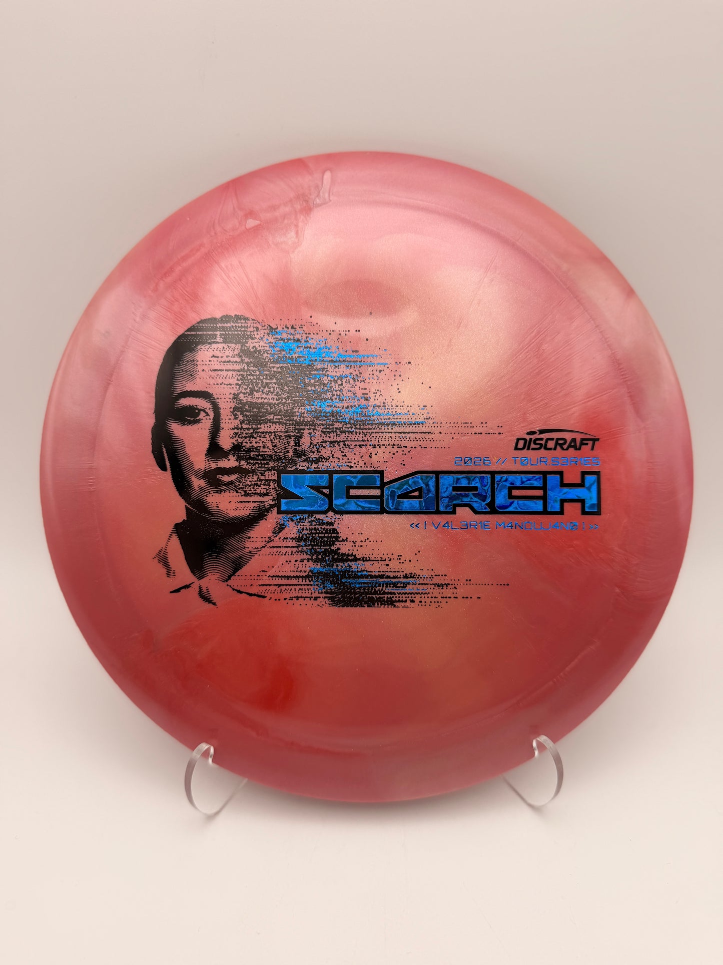 2026 Valerie Mandujano Tour Series Scorch | Special Blend Titanium/Big Z