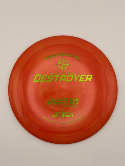 Innova Swirled Star Destroyer - Ohn Scoggins 2025 World Champion Signature Edition 173-175g