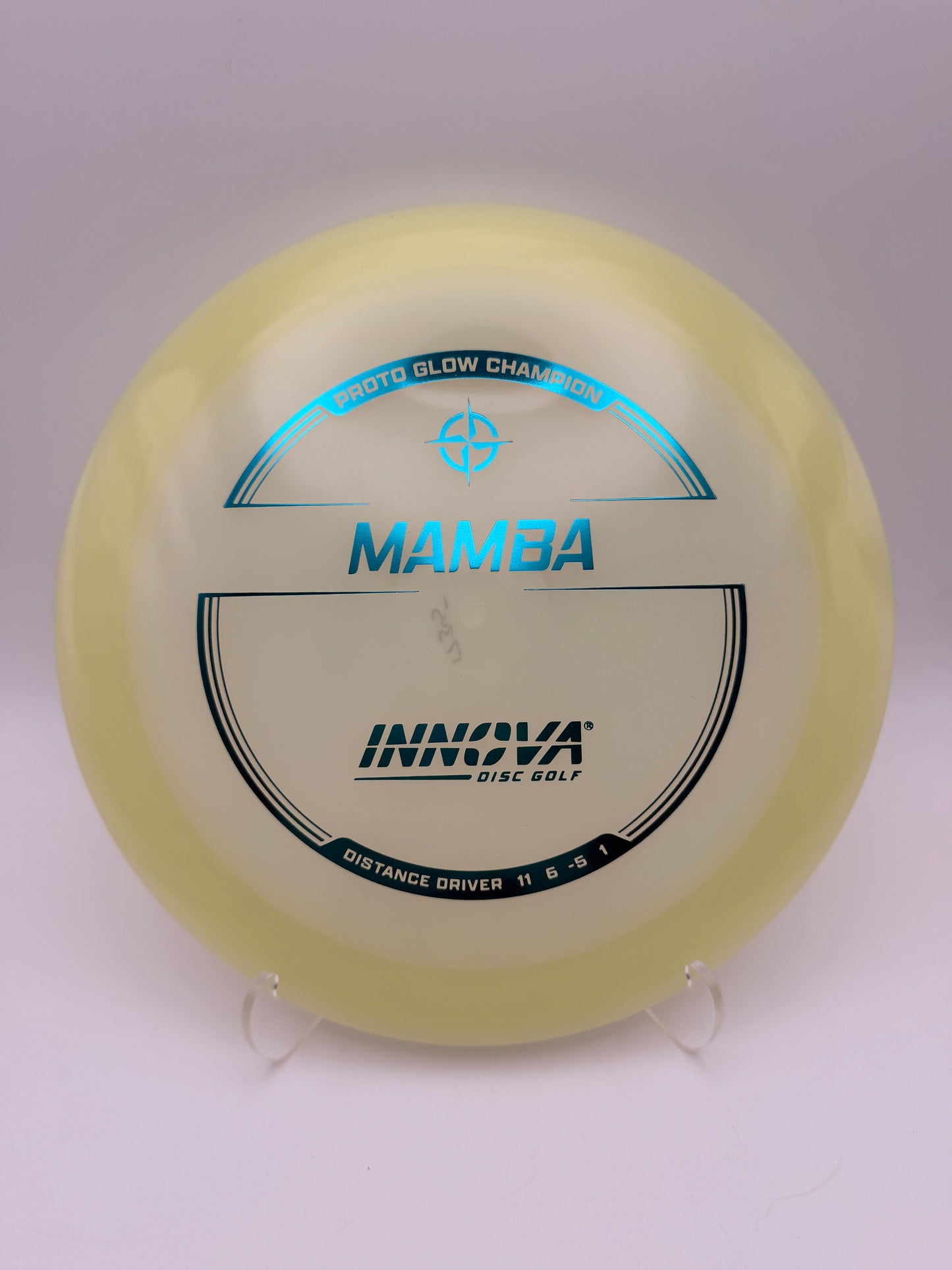 Innova Proto Glow Champion Mamba Understable Distance Driver