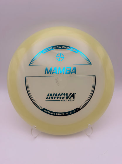 Innova Proto Glow Champion Mamba Understable Distance Driver