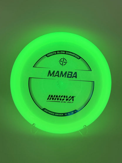 Innova Proto Glow Champion Mamba Understable Distance Driver