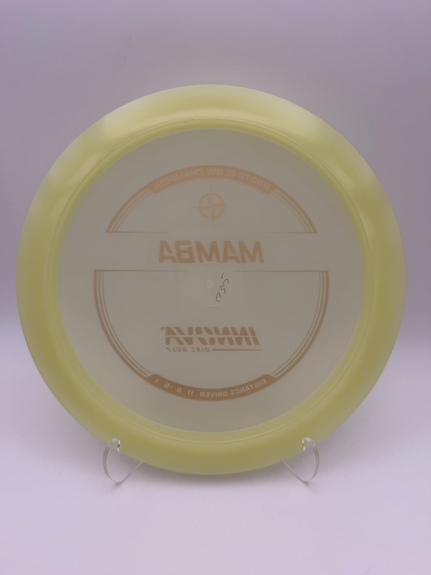 Innova Proto Glow Champion Mamba Understable Distance Driver