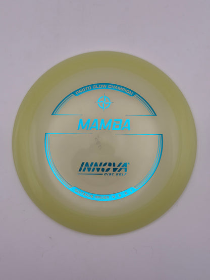 Innova Proto Glow Champion Mamba Understable Distance Driver