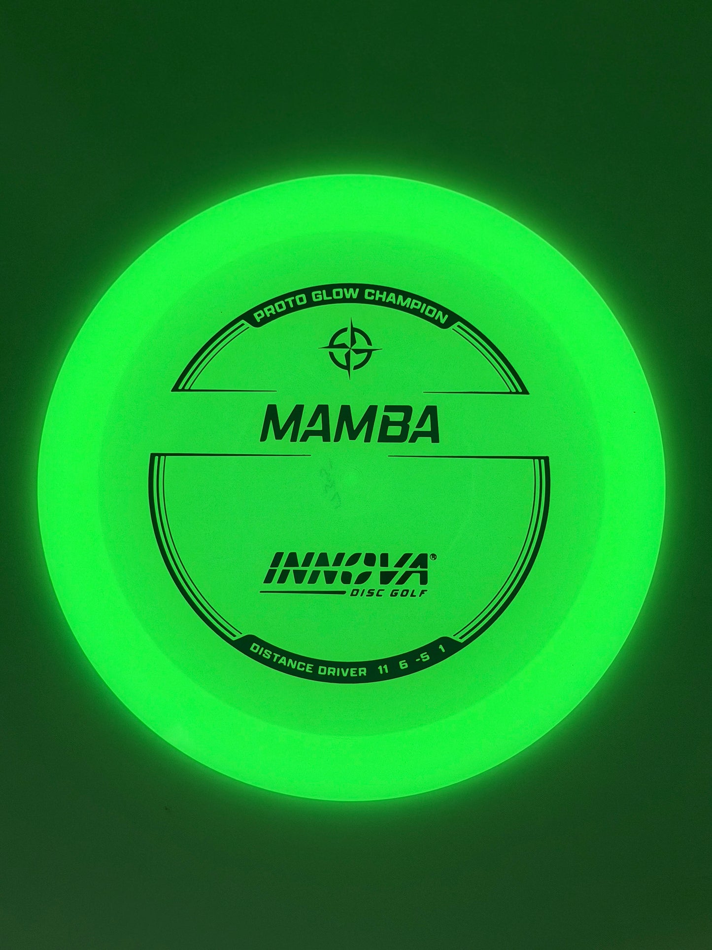 Innova Proto Glow Champion Mamba Understable Distance Driver