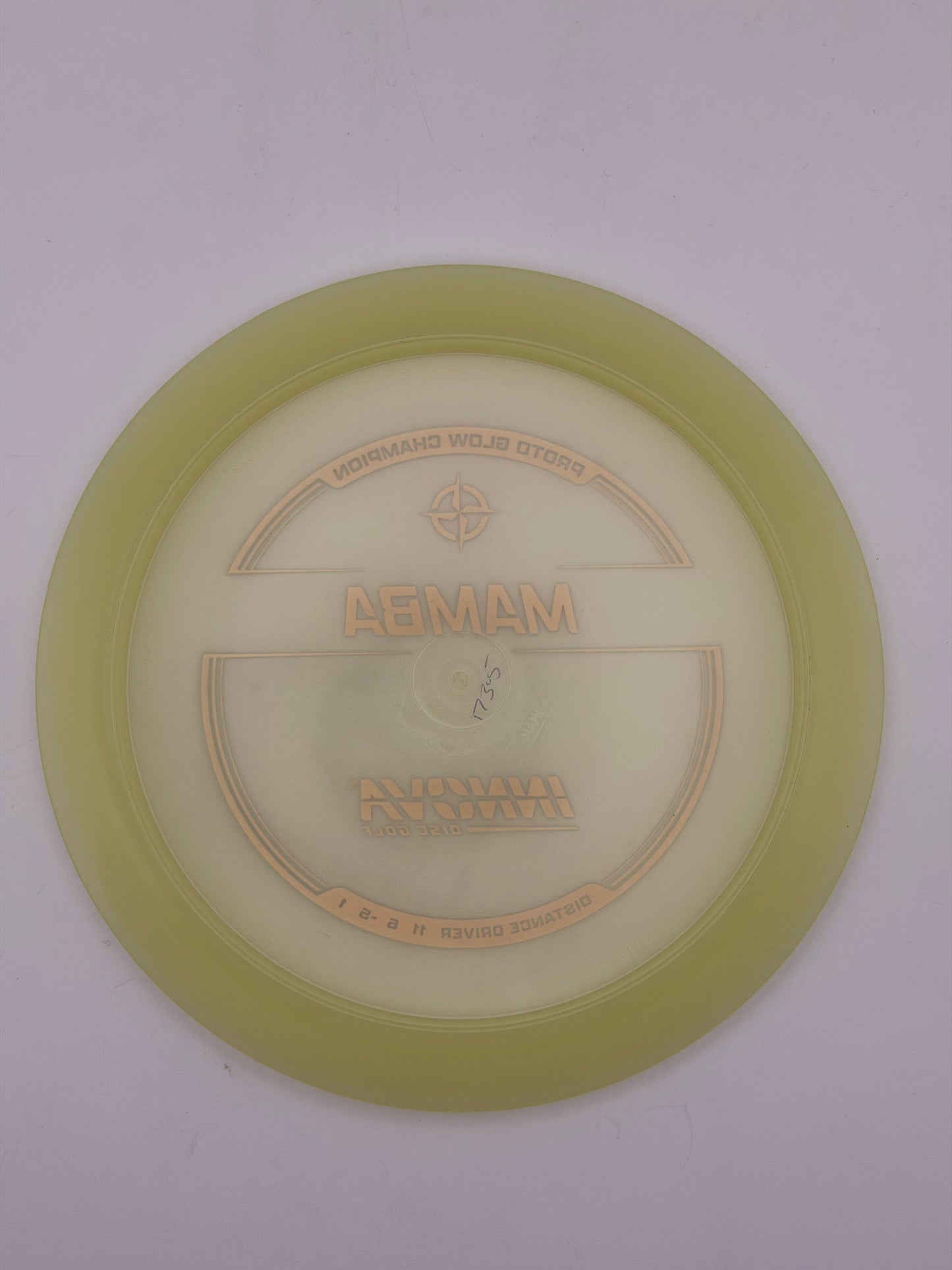 Innova Proto Glow Champion Mamba Understable Distance Driver