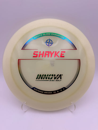 Innova Proto Glow Champion Shryke Distance Driver
