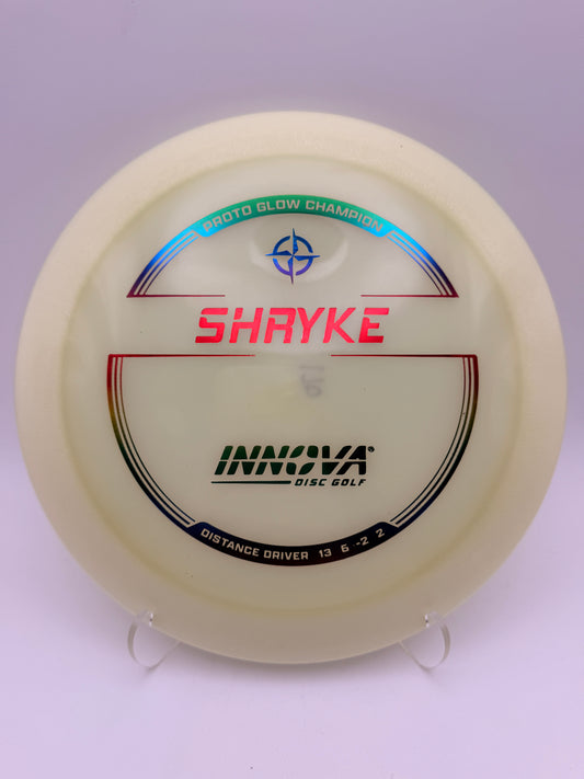 Innova Proto Glow Champion Shryke Distance Driver