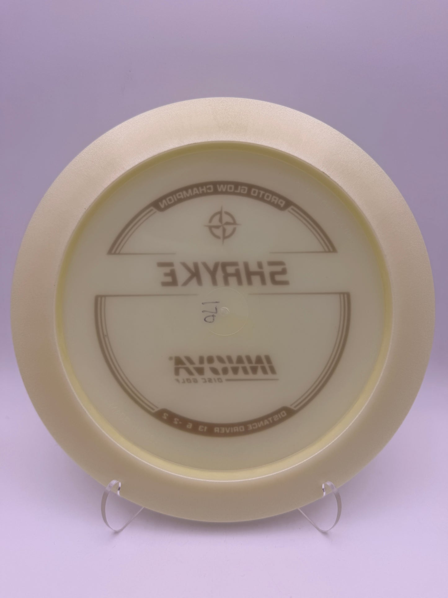 Innova Proto Glow Champion Shryke Distance Driver