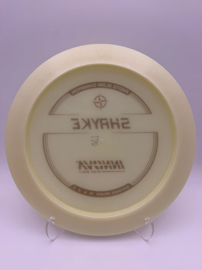 Innova Proto Glow Champion Shryke Distance Driver