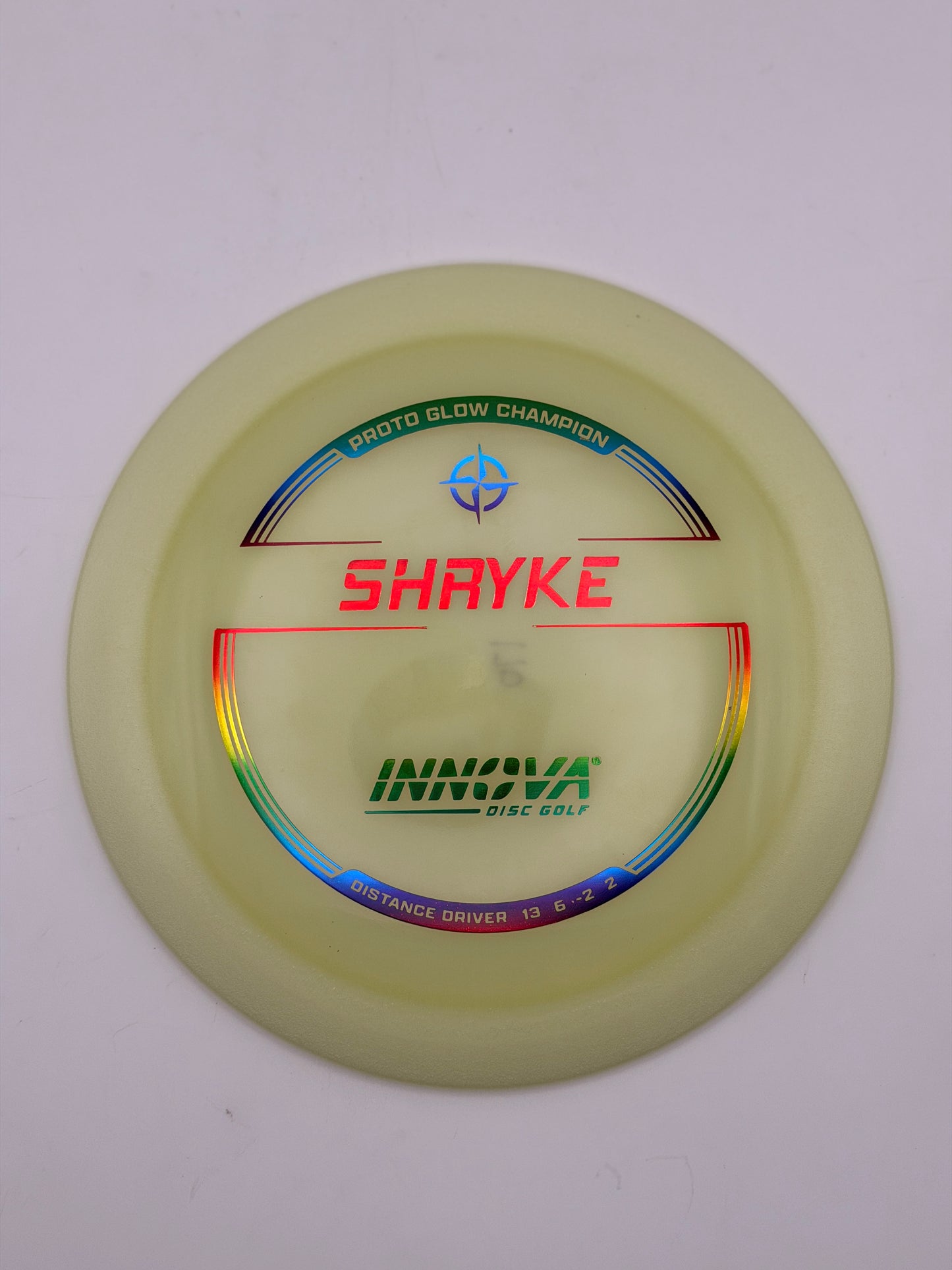 Innova Proto Glow Champion Shryke Distance Driver