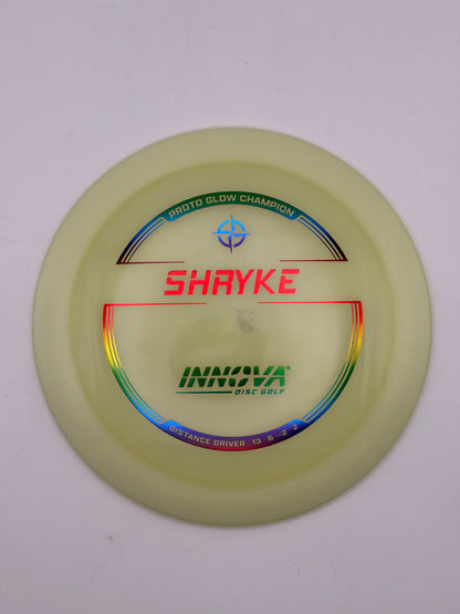 Innova Proto Glow Champion Shryke Distance Driver