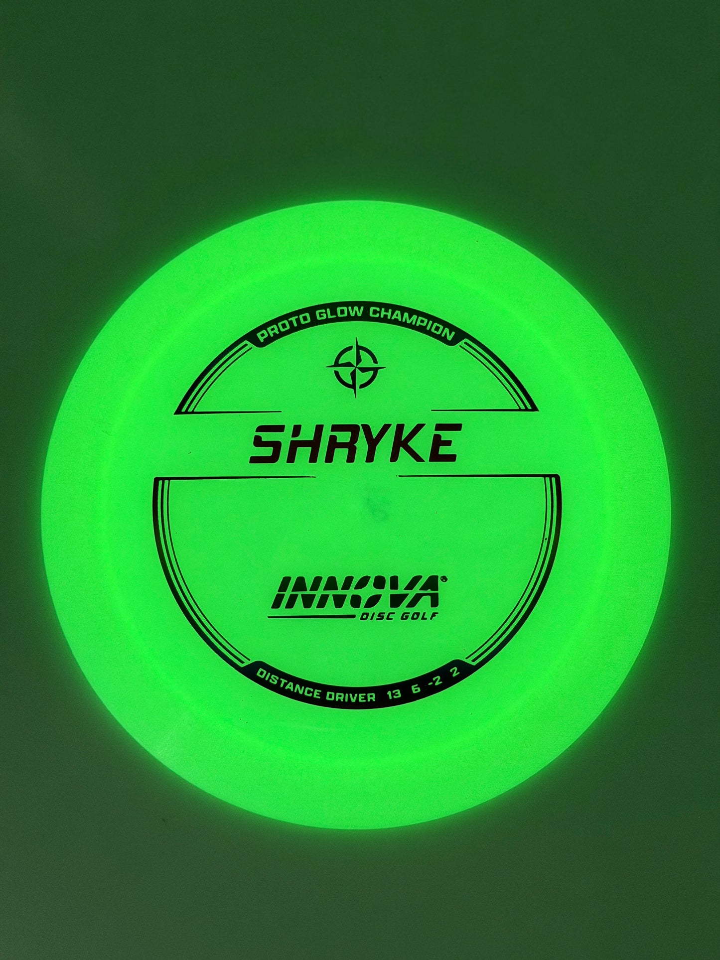 Innova Proto Glow Champion Shryke Distance Driver