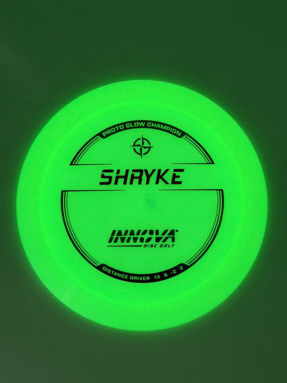 Innova Proto Glow Champion Shryke Distance Driver