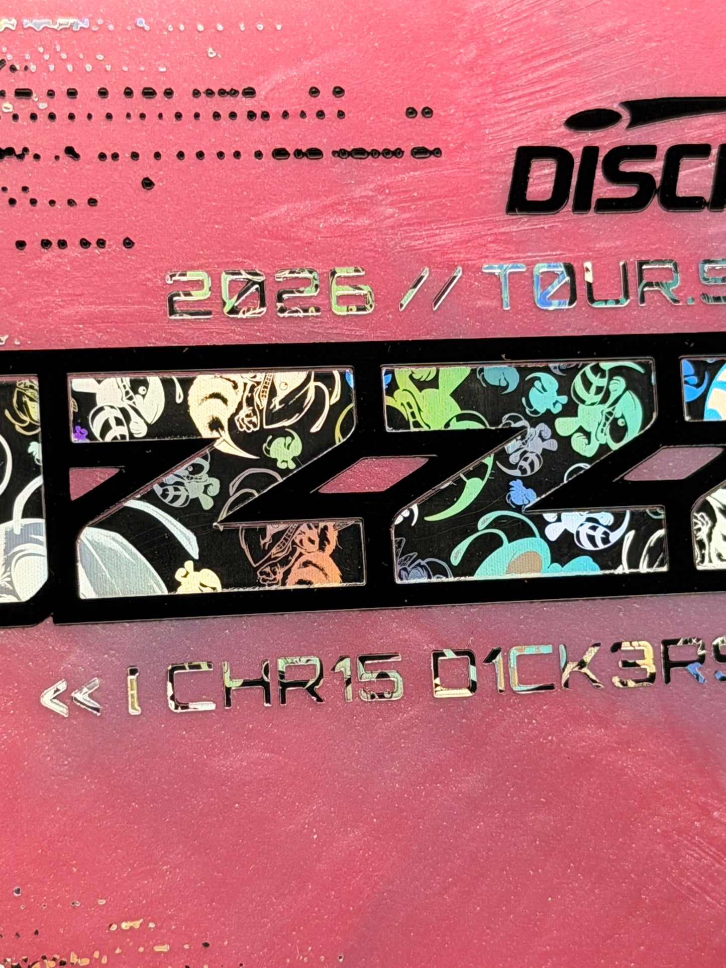 2026 Chris Dickerson Tour Series Buzzz – Special Blend Midrange | Discraft